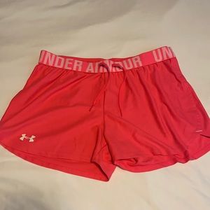 New, never worn - running shorts